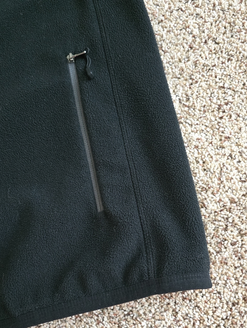 Polo Ralph Lauren Sz L Performance Fleece Vest Black - Picture 2 of 11